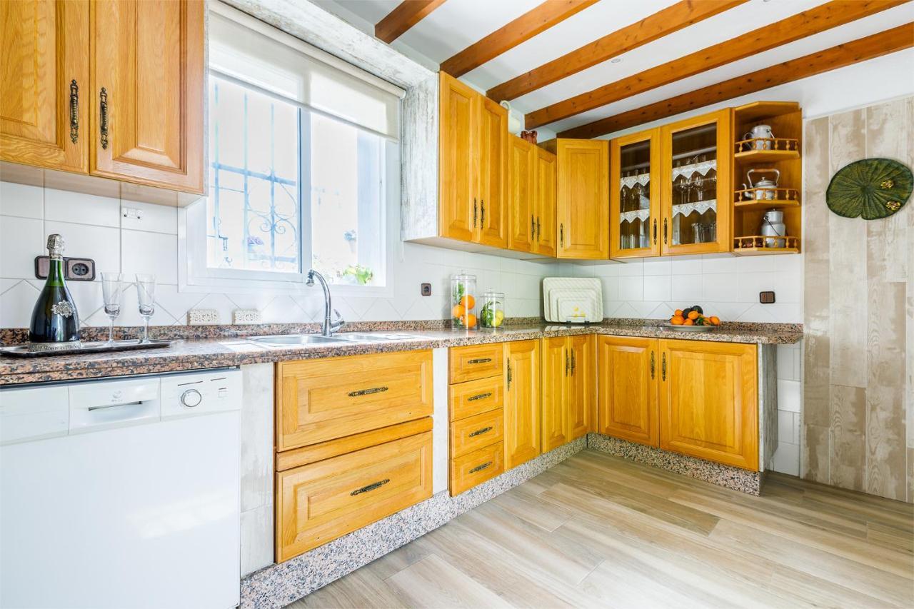 Villa La Orilla Benajarafe Kültér fotó