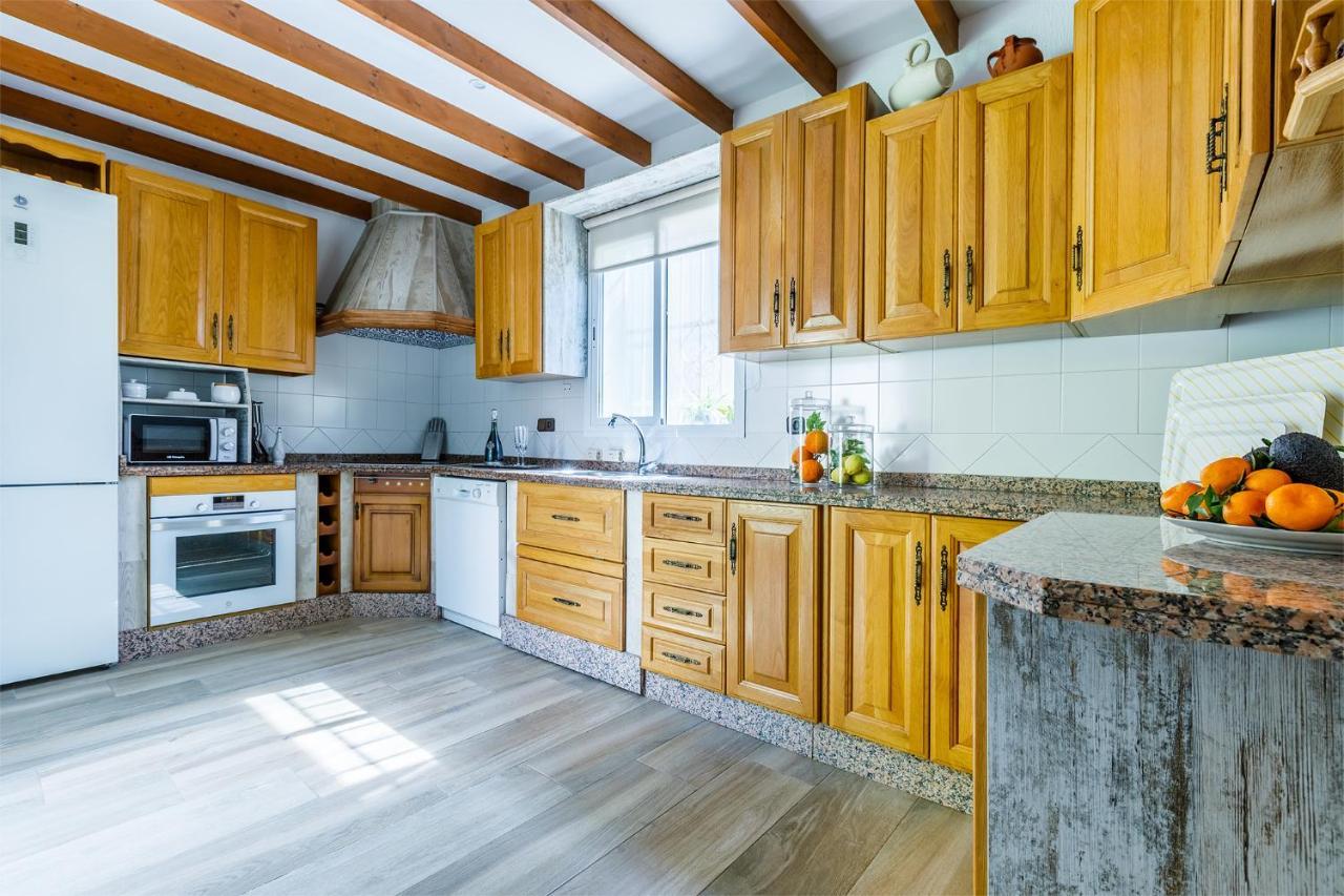 Villa La Orilla Benajarafe Kültér fotó