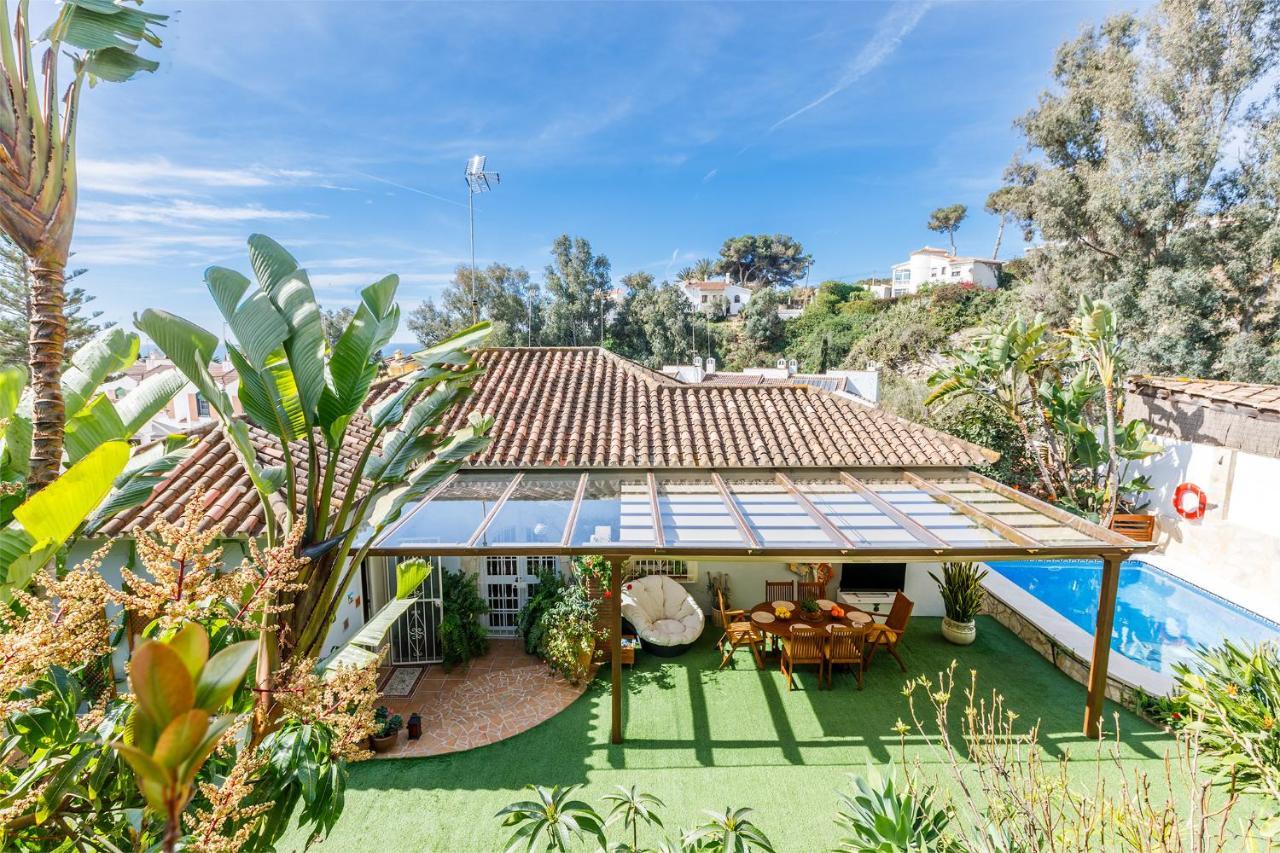 Villa La Orilla Benajarafe Kültér fotó