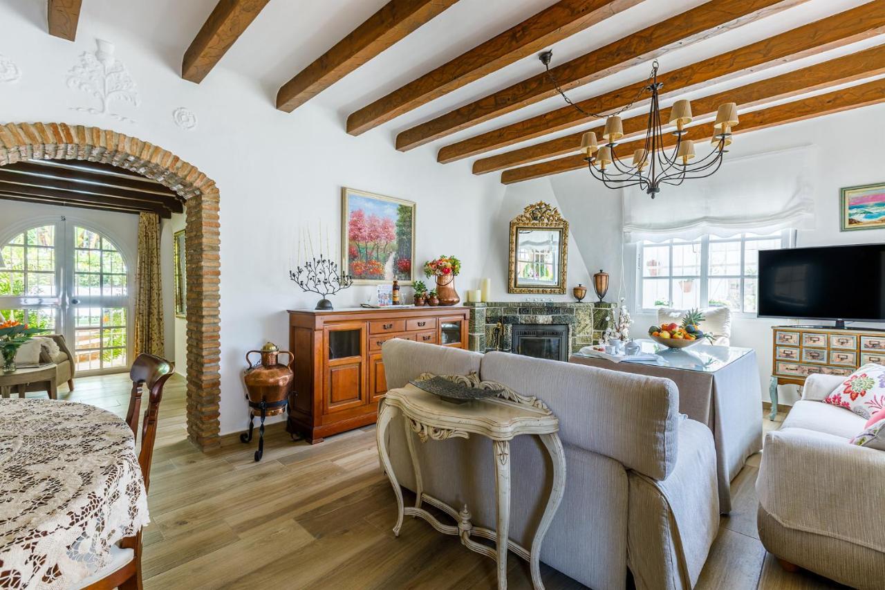 Villa La Orilla Benajarafe Kültér fotó