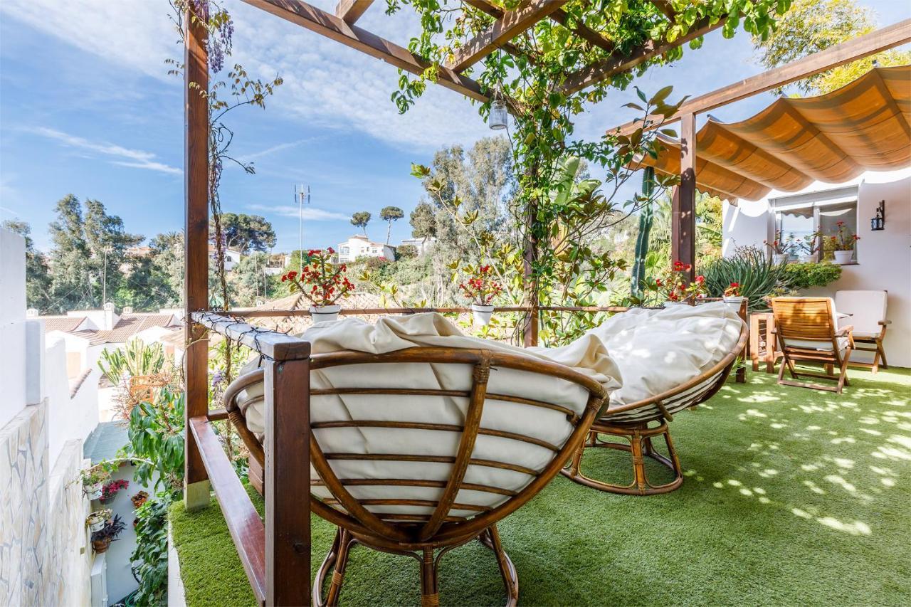 Villa La Orilla Benajarafe Kültér fotó