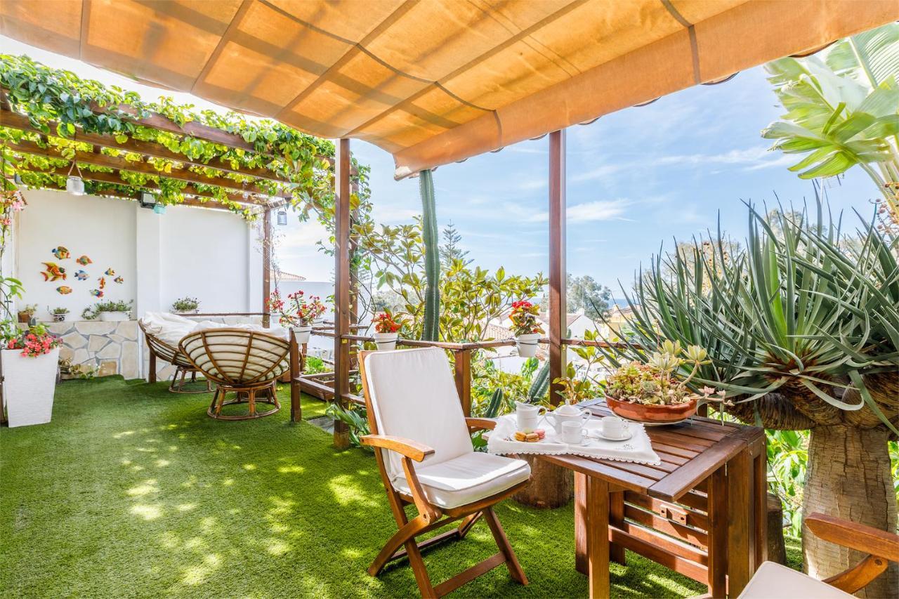 Villa La Orilla Benajarafe Kültér fotó