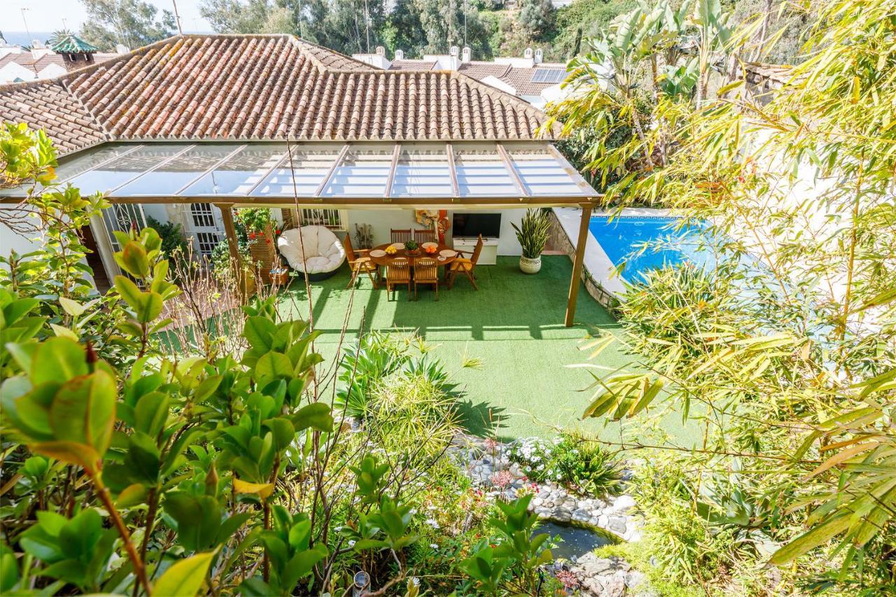 Villa La Orilla Benajarafe Kültér fotó